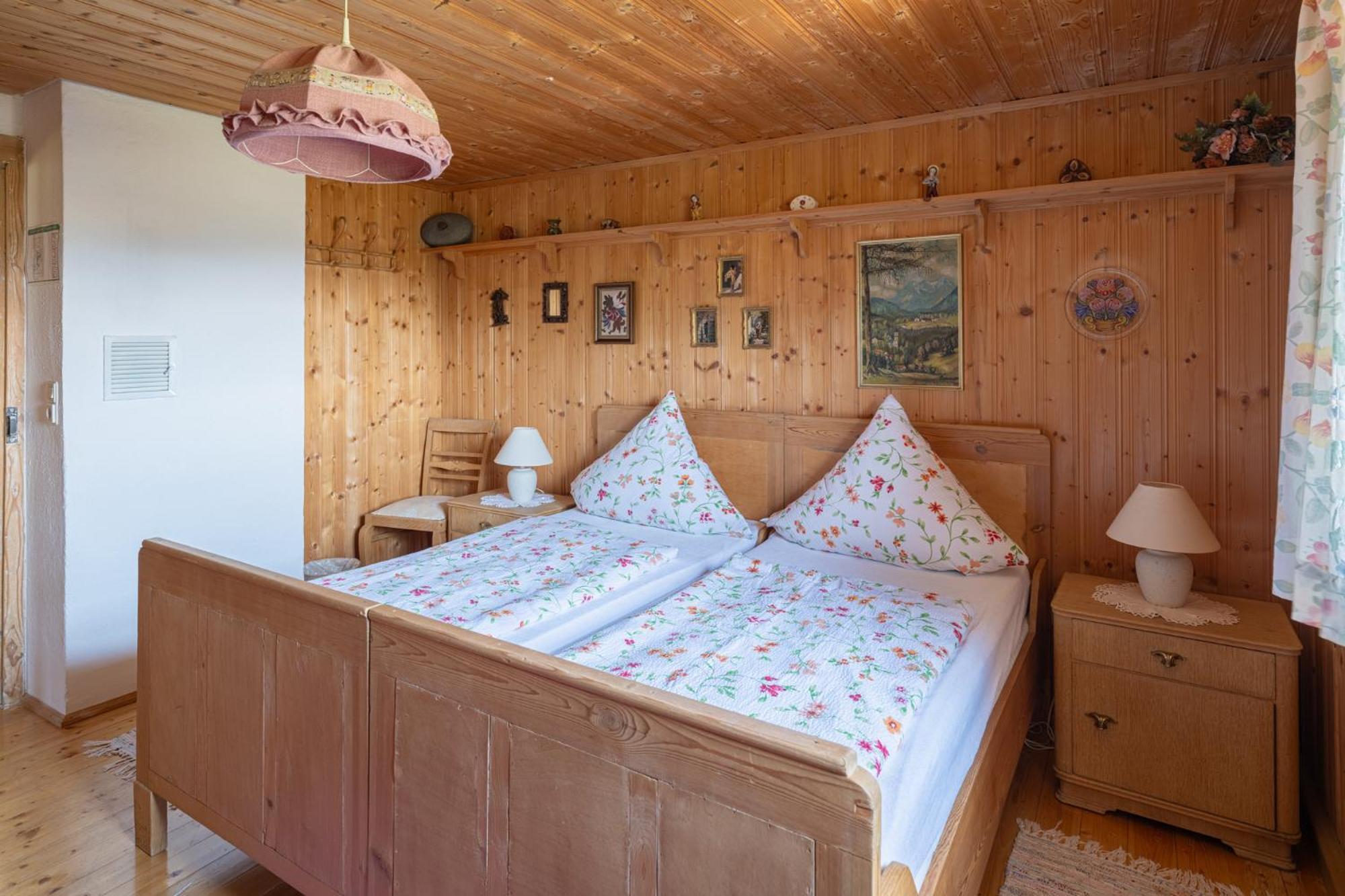 Zoihaeusl Villa Hinterfirmiansreut ภายนอก รูปภาพ