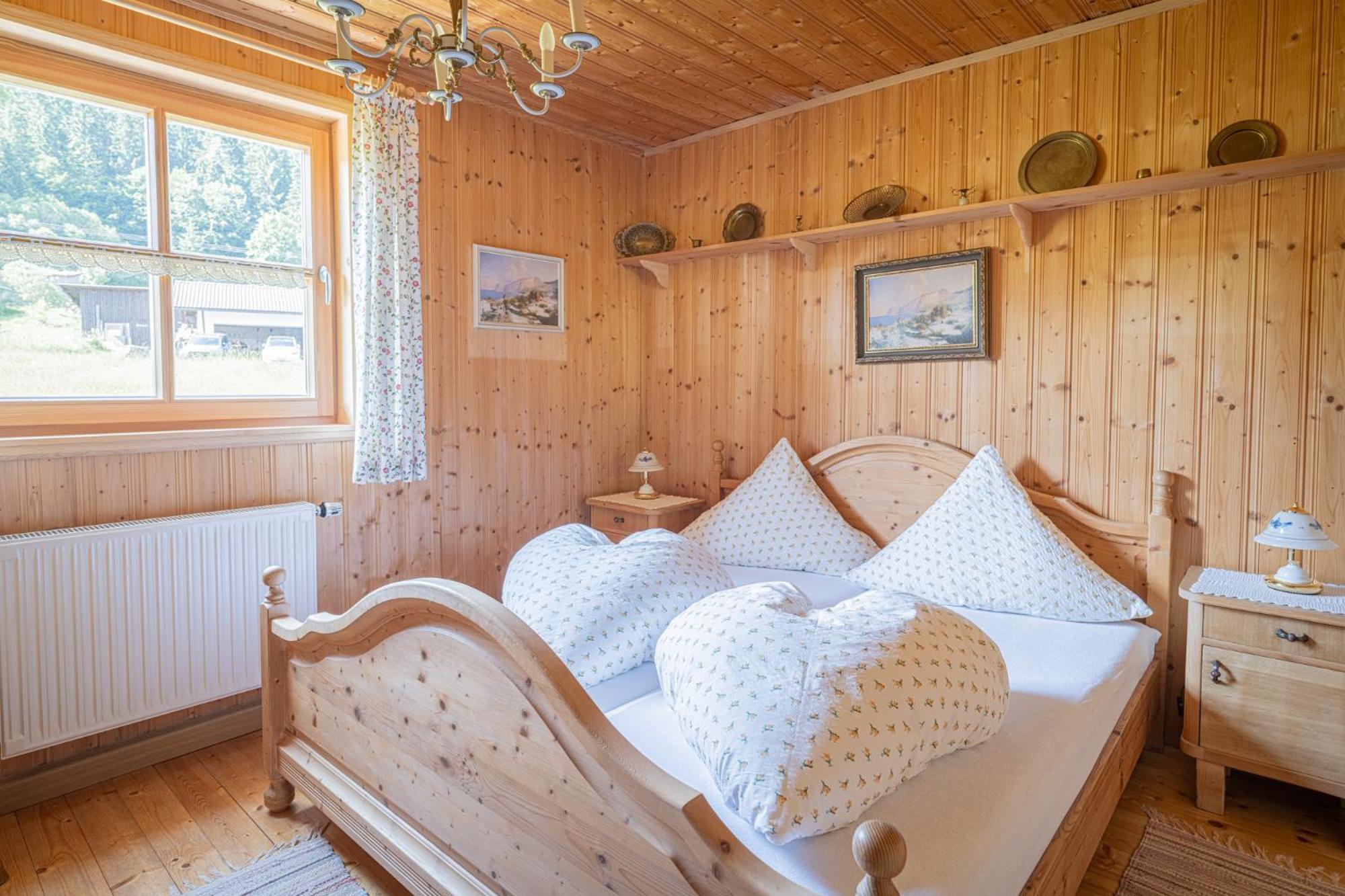 Zoihaeusl Villa Hinterfirmiansreut ภายนอก รูปภาพ