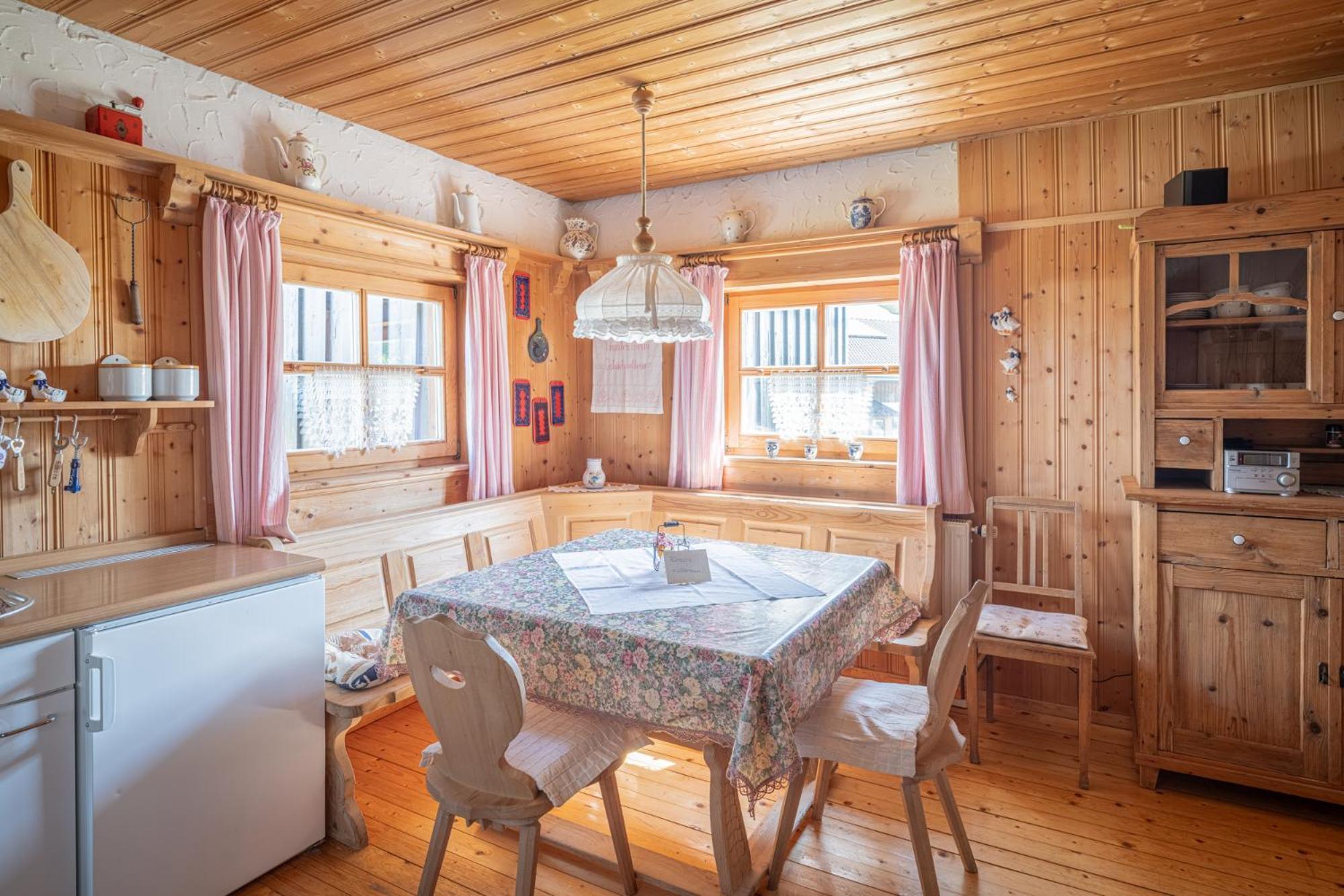 Zoihaeusl Villa Hinterfirmiansreut ภายนอก รูปภาพ